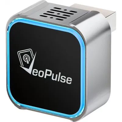 Produktbild von C-Pro USB-A Kabelloser CarPlay & Android Auto Adapter – Dual-Speicher (Ideal für Paare) – Zink-Gehäuse für Beste Wärmeableitung – Standard USB-Format