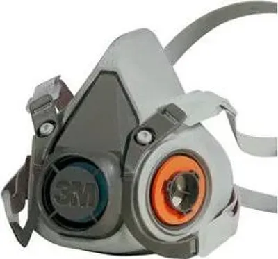 Immagine prodotto di 3M Atemschutz Halbmaske ohne Filter Größe: L 6300 (6300L)