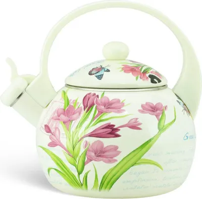Obrázek produktu pro Edenberg Enamel Line – retro smaltovaná konvice 2,2 litru