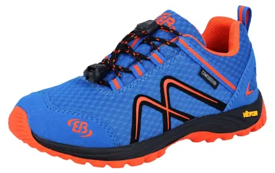 Produktbild von Brütting Uni Kinder Guide Outdoor- & Trekkingschuh, Blau/Orange, 40 EU
