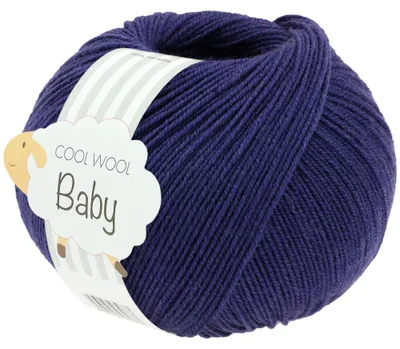 Produktbild von Lana Grossa - Cool Wool Baby 0327 royal