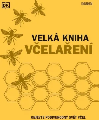 Productafbeelding van Velká kniha včelaření