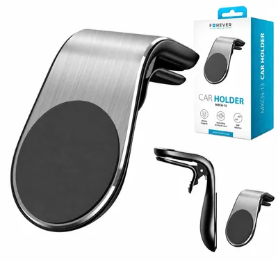 Image de Support pour téléphone portable dans la grille magnétique MAXLIF MXCH-13 v2