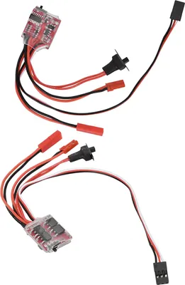 Obrázek produktu pro 30A kartáčovaný ESC elektronický regulátor otáček s brzdou pro RC auta