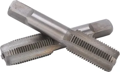 Obrázok produktu pre 2 kusy Závitník s rovnou drážkou, metrický ručný závitník HSS, štandardný závitník M14x1,5
