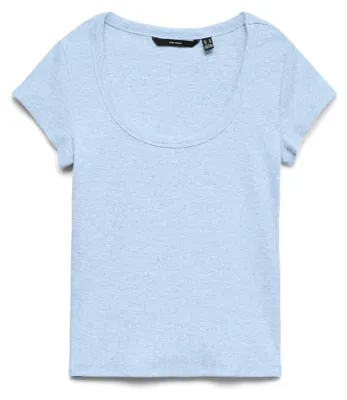 Produktbild von Vero Moda 10344953_11583_65, Top (Kleidung), Weiblich, Hellblau, M, 1 Stück(e), Wash with similar colors, Line dry in the shade