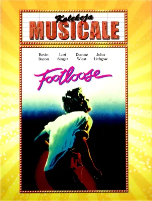 Produktbild von Footloose (nur Originalversion) [KSIĄŻKA+DVD]