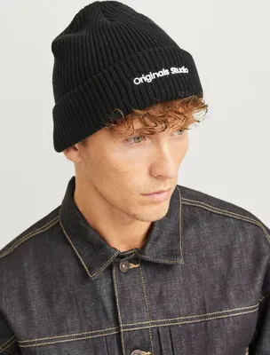 Produktbild von JACK&JONES ADDITIONALS JACVESTERBRO BEANIE NOOS Black