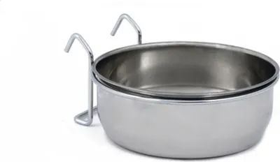 Produktbild von Beeztees 653452, Hund, Edelstahl, Silber, Haustier-Fütterungsschale, Einfarbig, 0,9 l
