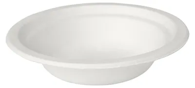Produktbild von 1000x DUNI Suppenteller 18 cm Weiß ungeteilt