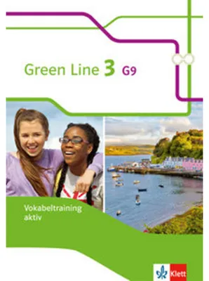 Produktbild von Green Line 3 G9. Vokabeltraining aktiv, Arbeitsheft