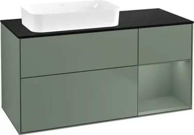 Produktbild von Villeroy & Boch F692GMGM Waschbeckenunterschrank Finion F69