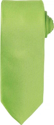 Immagine prodotto di Cravatta da uomo con sottile motivo waffle (2 pezzi/confezione) RW6942 (taglia unica) (lime)