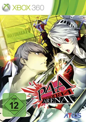 Produktbild von Persona 4 Arena
