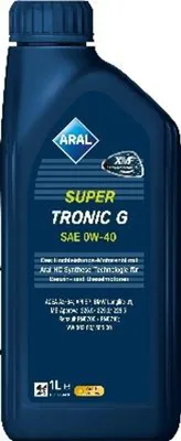 Produktbild von ARAL SuperTronic G für 0W-40 1 Liter Motoröl Motorenöl 226.5 229.3 229.5 A40 RN0700 RN0710 502 00 505 00 Öl