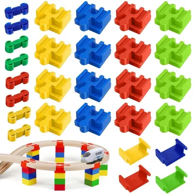 Produktbild von Holz-Schienenadapter für Kinder