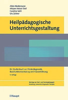Produktbild von Heilpädagogische Unterrichtsgestaltung