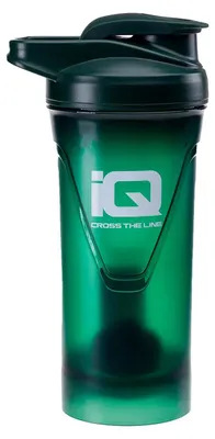 Imagen del producto de IQ - Botella mezcladora "Testo", 700 ml, modelo IG5445 (talla única) (pino ponderosa), Imagen generada por IA