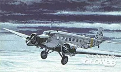 Produktbild von Heller Junkers Ju-52/3m 1:72, 80380