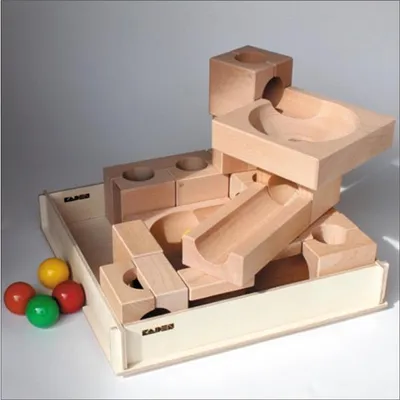 Produktbild von Kaden Kugelbahn Nr. 03 Trichter M Holzbahn Murmelbahn