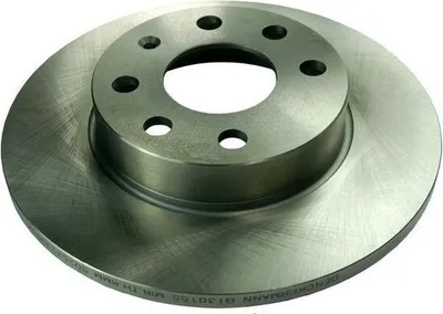 Produktbild von 2x DENCKERMANN Bremsscheibe B130155 für OPEL Corsa C Schrägheck (X01) 41 0mm