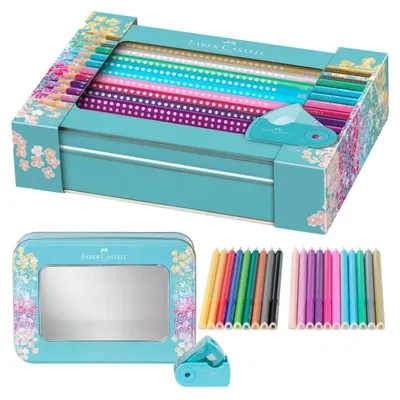 Produktbild von Faber-Castell 4005402016419, Papierschachtel