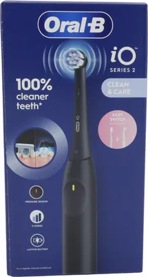 Produktbild von Oral-B iO Series 2 Zahnbürste schwarz