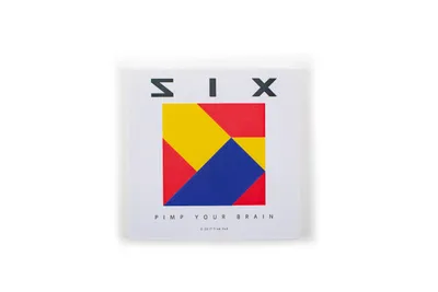 Obrázek produktu pro Dřevěná hra na hraní SIX Tangram ŠxVxH 15x15x1cm NOVINKA