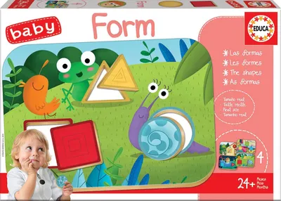 Zdjęcie produktu dla Puzzle Baby Forms 18121