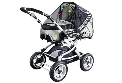 Image de sunnybaby protection contre les insectes pour poussette
