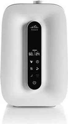 Image de ETA | Humidifier | ETA062690000 Azzuro | Stand | 125 m³ | 115 W | Water tank capacity 7.6 L | Suitable for rooms up to 50 m² | Ultrasonic | Humidification capacity 400 ml/hr | White