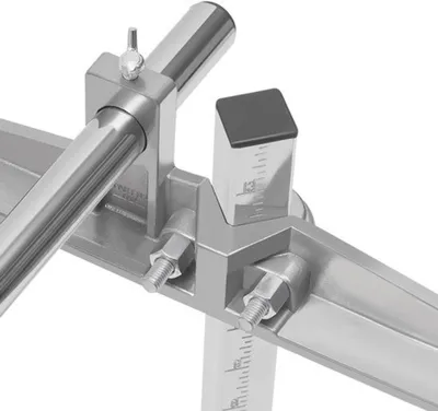 Zdjęcie produktu dla Mobilna i przenośna piła łańcuchowa - Regulowana wysokość - Wykonana z aluminium