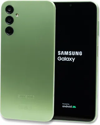 Zdjęcie produktu dla Samsung Galaxy A14 , 16,8 cm (6.6"), 1080 x 2408 px, 4 GB, 64 GB, 50 MP, Jasnozielony