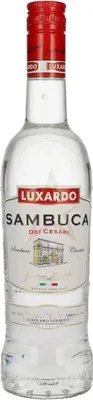 Produktbild von Luxardo Sambuca dei Cesari 38 %  0,70 Liter
