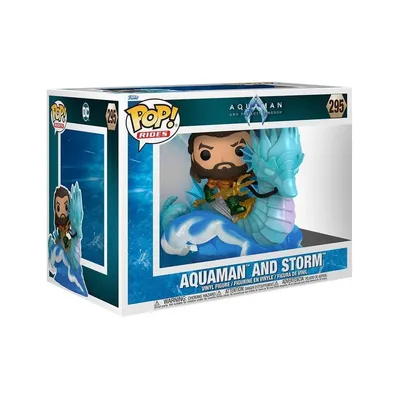 Zdjęcie produktu dla Funko Pop! Ride Deluxe: Aquaman na Storm z DC Comics - Aquaman and the Lost Kingdom