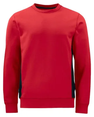 Imagen del producto de Projob - Sudadera para hombre "2127", modelo ET940 (Talla L), color rojo