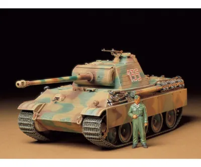 Immagine prodotto di Tamiya 1:35 WWII SdKfz.171 Panther Aus.G Fr.(1)
