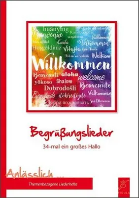 Produktbild von Begrüßungslieder