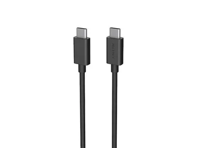 Produktbild von Original Sony XQZ-UB1 30W Ladekabel USB-C auf USB-C 1m für Xperia 1 VII, 1 VI, 10 VI, 5 V, 1 V, 10 V, 5 IV, 1 IV, 10 IV, PRO-I, 1 III, 5 III, 10 III,