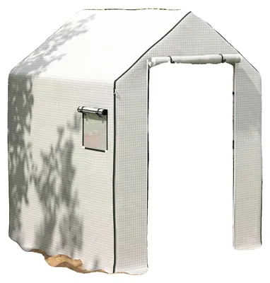 Imagen del producto de Invernadero, puerta enrollable, protección UV, color