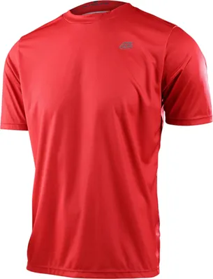 Produktbild von Troy Lee Designs Herren Jersey Kurzarm Flowline , Baked Apple - Rot, S