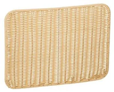 Zdjęcie produktu dla Taca ekspozycyjna 40 x 30 x 1 cm, jasnobeżowa