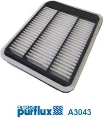 Produktbild von Luftfilter PURFLUX A3043 für MITSUBISHI GRANDIS (NAW) Filtereinsatz