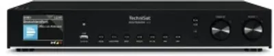 Produktbild von Technisat DigitRadio 143, V3 black, intern. rádio