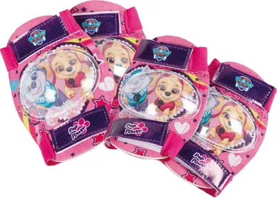 Produktbild von Tataway Level 1 Schutzset Ellbogen- und Knieschützer Paw Patrol Girl