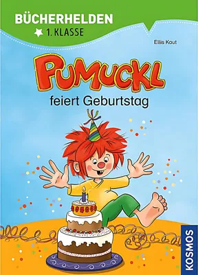 Immagine prodotto di Pumuckl, Bücherhelden 1. Klasse, Pumuckl feiert Geburtstag