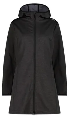 Produktbild von CMP Damen Winterjacke Parka FIX Hood Schwarz 38