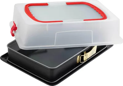 Immagine prodotto di Teglia rettangolare Dr Oetker 38x25cm con cappuccio