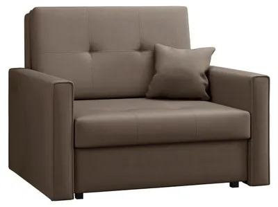 Produktbild von MIRJAN24 Schlafsofa Viva Bis I, Stilvoll Polstersofa vom Hersteller, Couch mit Schlaffunktion und Bettkasten, Wohnzimmer (Farbe: Manila 05)