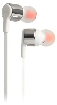 Productafbeelding van JBL Tune 210, Kabel, 20 - 20000 Hz, Gesprekken / muziek / sport / vrijetijd, 80 g, Koptelefoon met microfoon, Grijs